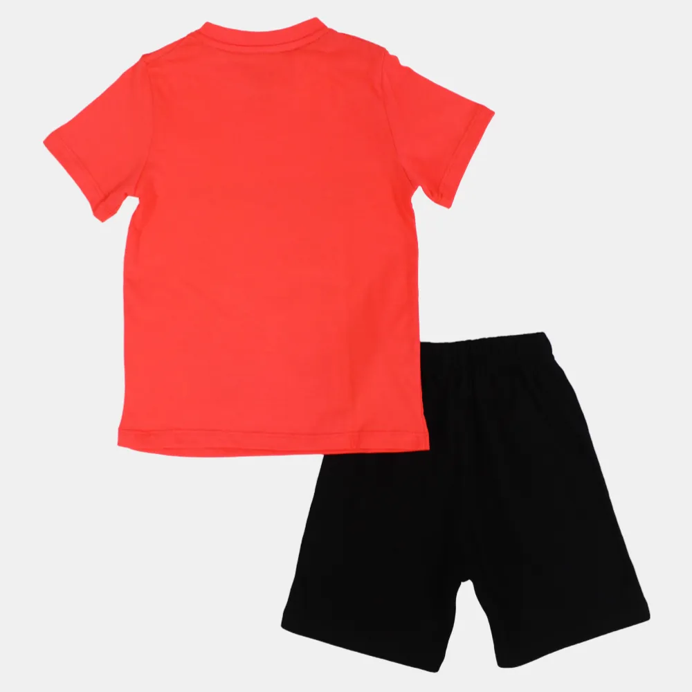 Baumwoll-Pyjama-Set für Jungen - Druck mit Mickey Mouse & Freunden