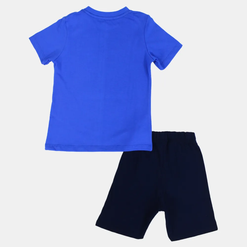 Baumwoll-Pyjama-Set für Jungen - Druck mit Mickey Mouse & Freunden