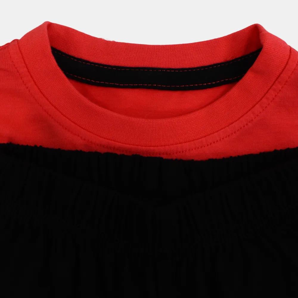 Baumwoll-Pyjama-Set für Jungen - Druck mit Mickey Mouse & Freunden