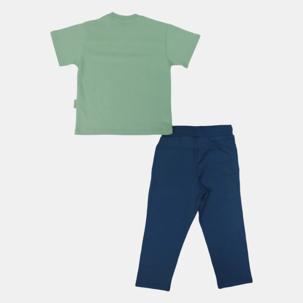 Baumwoll-Pyjama-Set für Jungen - Skating-Design