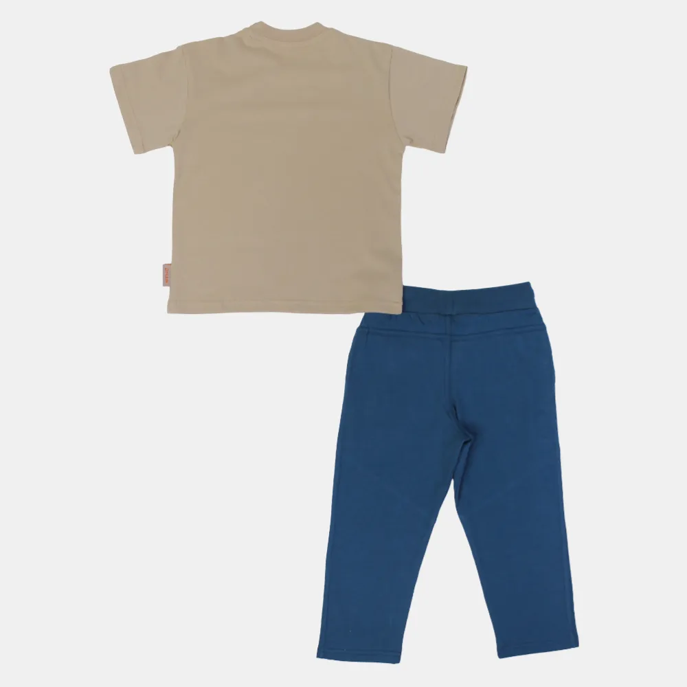 Baumwoll-Pyjama-Set für Jungen - Skating-Design