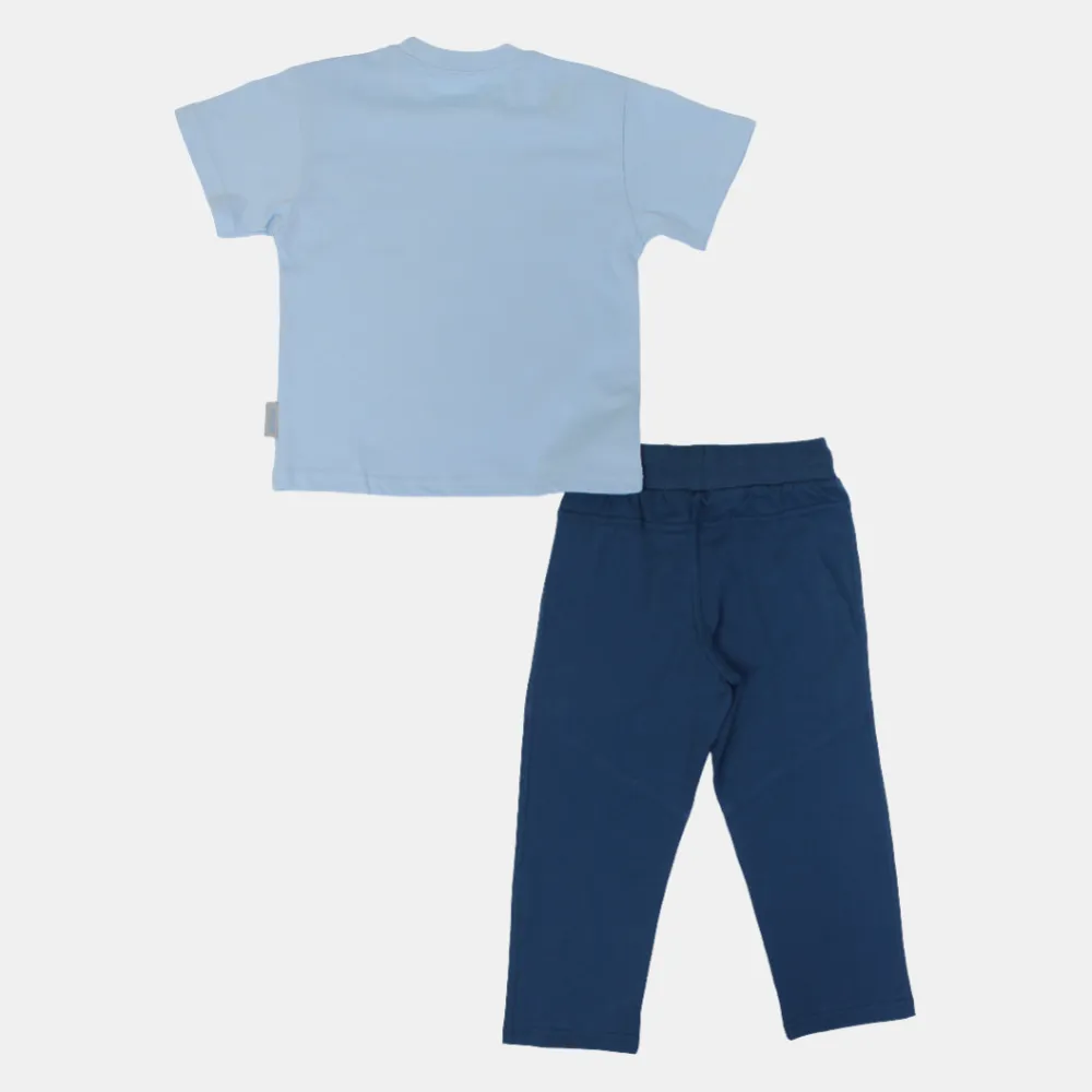 Baumwoll-Pyjama-Set für Jungen - Skating-Design