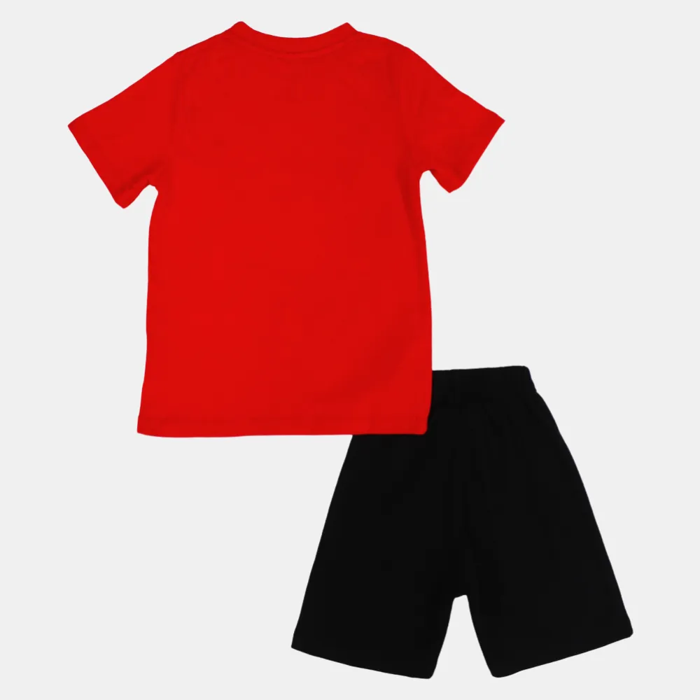 Baumwoll-Pyjama-Set für Jungen - Sonic Mania Design