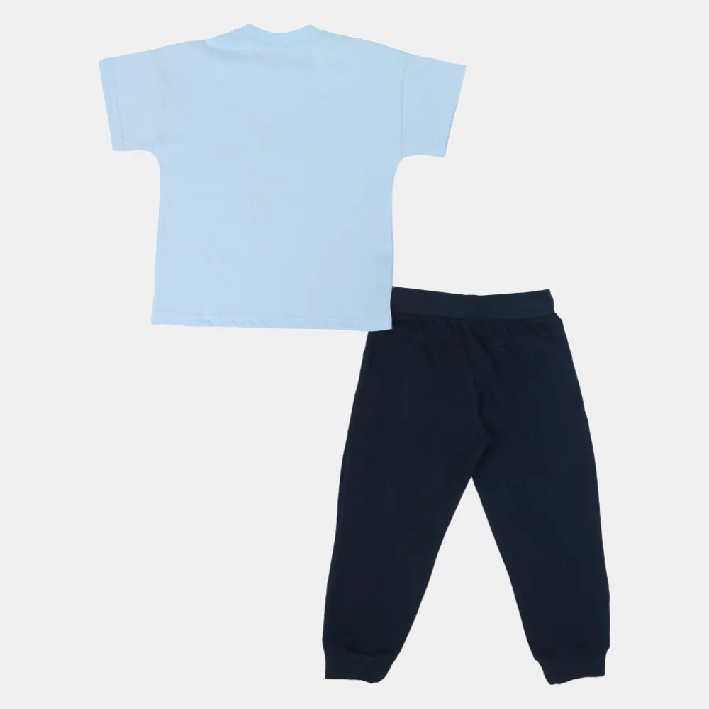 Jungen Baumwoll-Pyjama-Set - Sonic the Hedgehog Druck