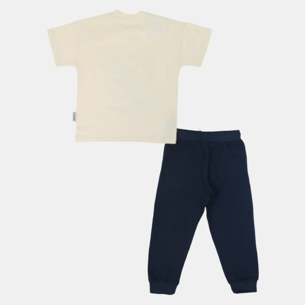 Jungen Baumwoll-Pyjama-Set - Sonic the Hedgehog Druck