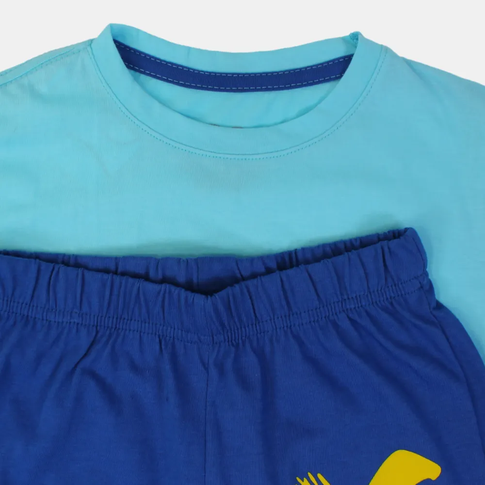 Baumwoll-Pyjama-Set für Jungen mit tollen Design