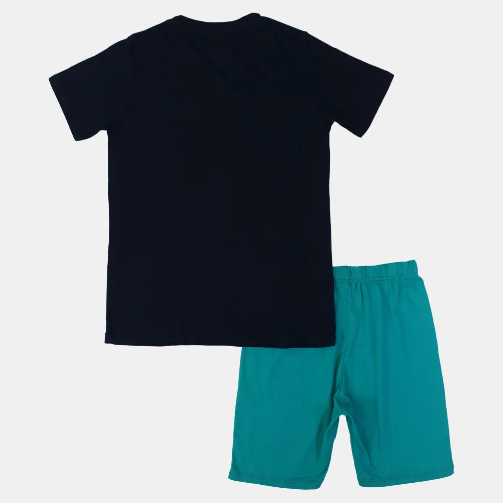 Baumwoll-Pyjama-Set für Jungen mit tollen Design