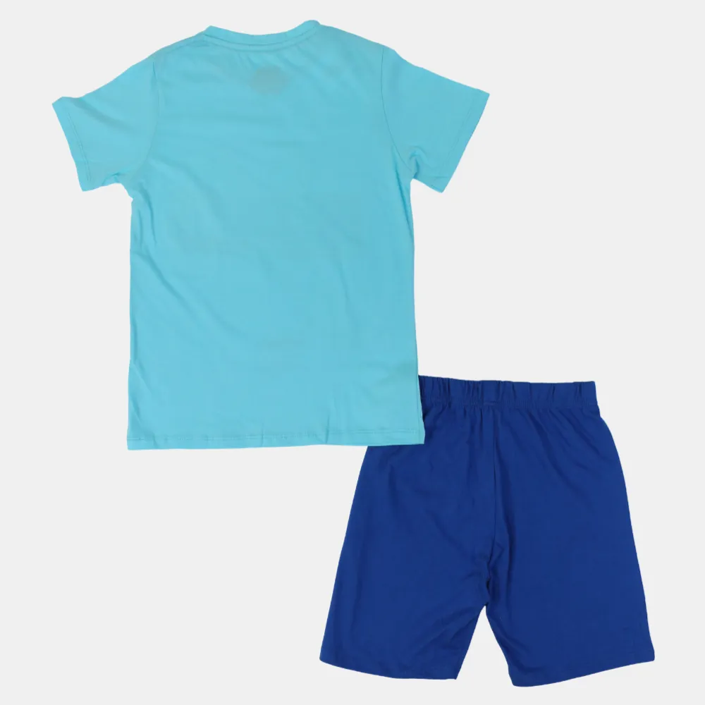 Baumwoll-Pyjama-Set für Jungen mit tollen Design