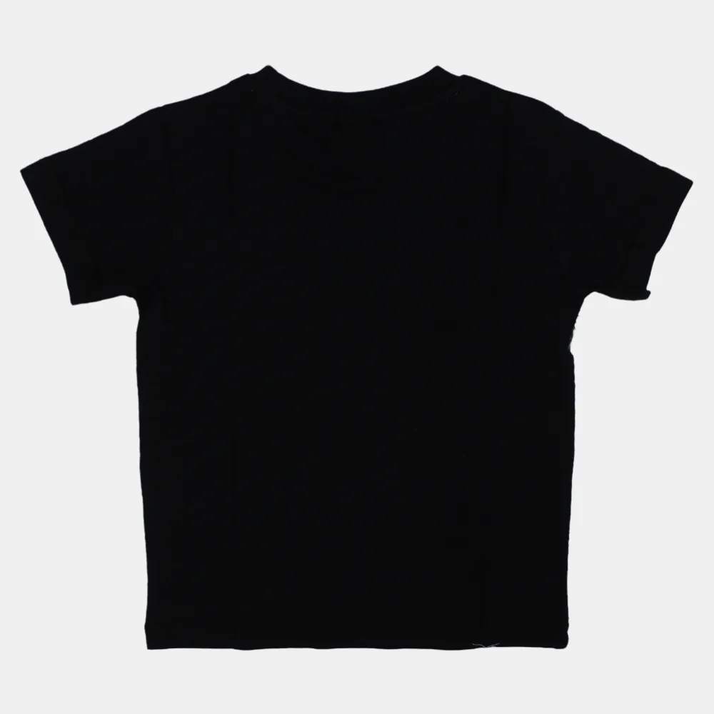 Jungen Baumwoll T-Shirt mit kurzen Ärmeln und Autodesign