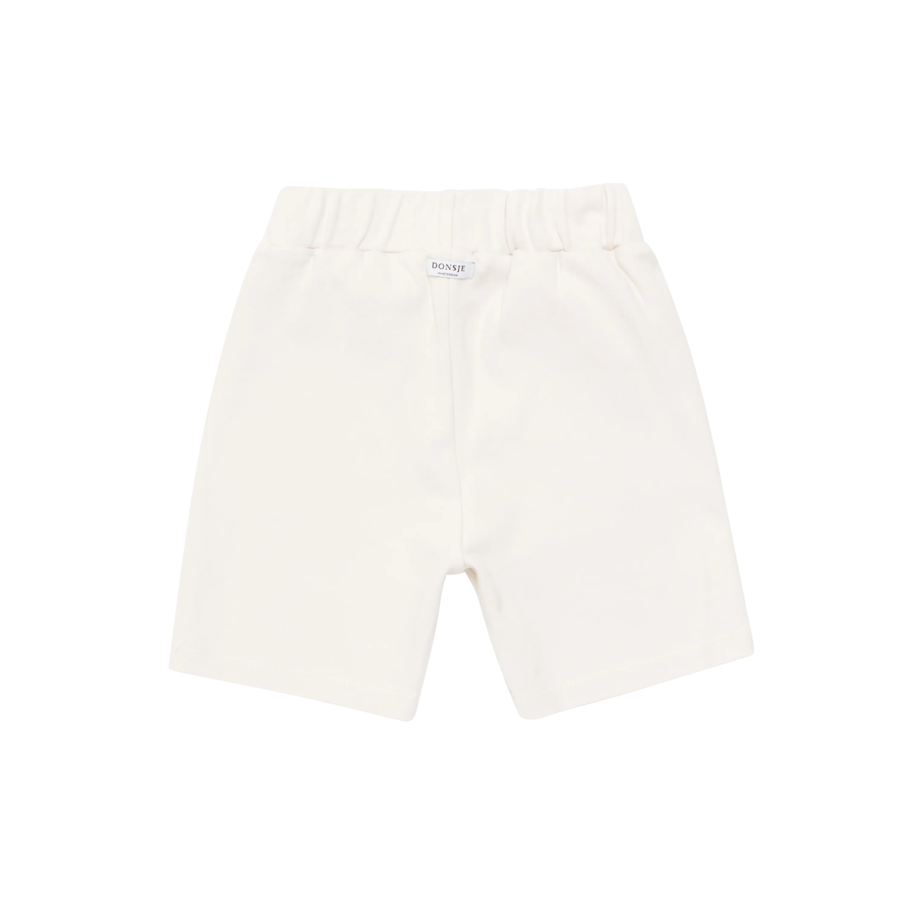 Jungen Creme Koala Shorts
