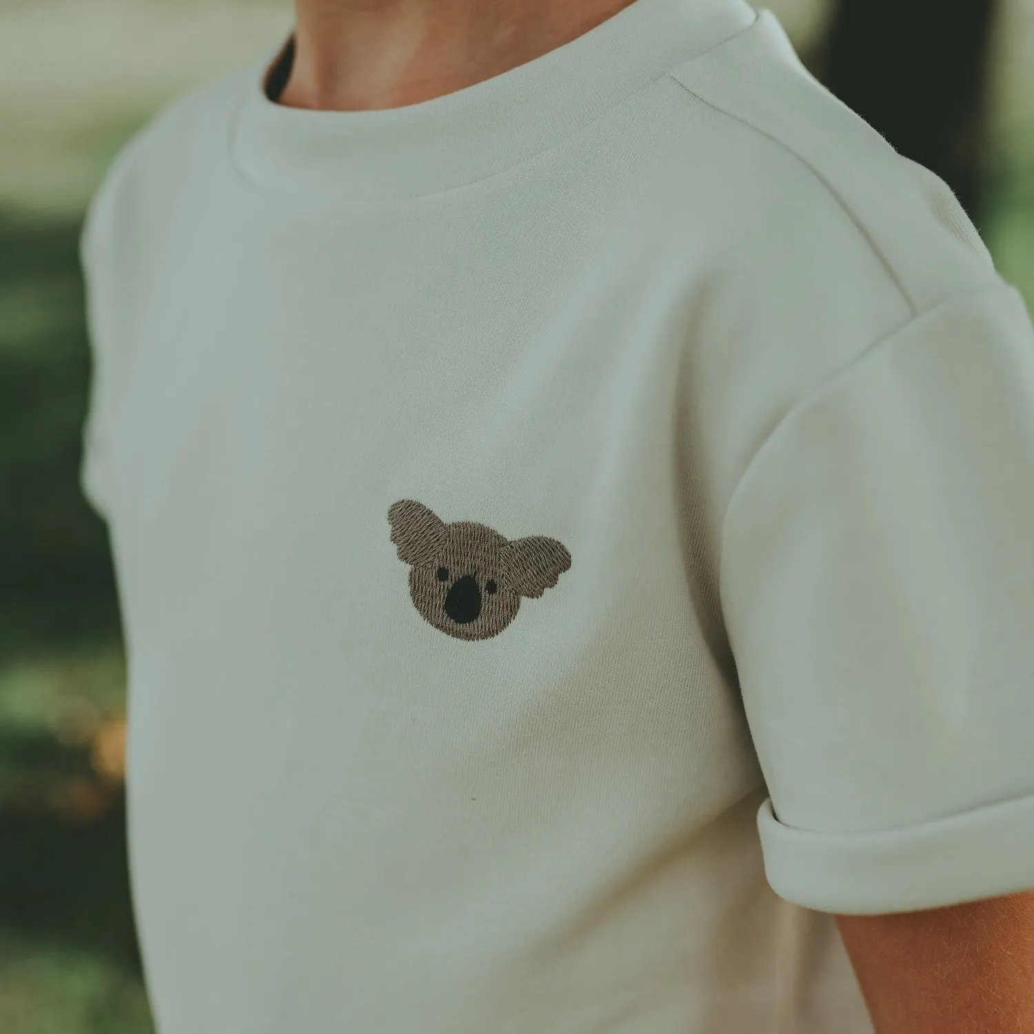Jungen Creme Koala T-Shirt
