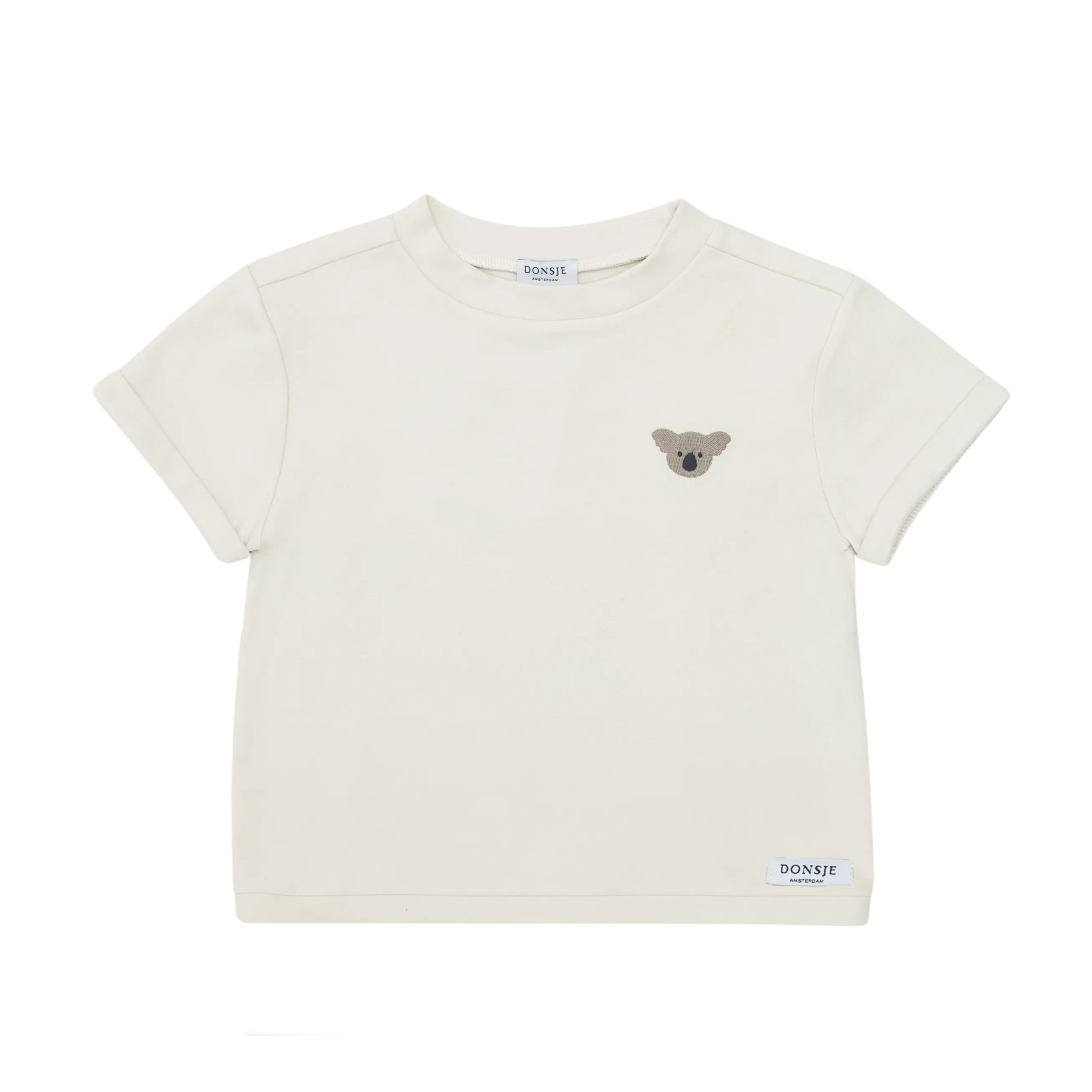Jungen Creme Koala T-Shirt