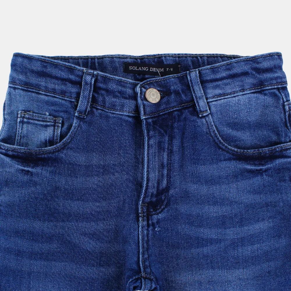 Dunkel gewaschene Jeans für Jungen