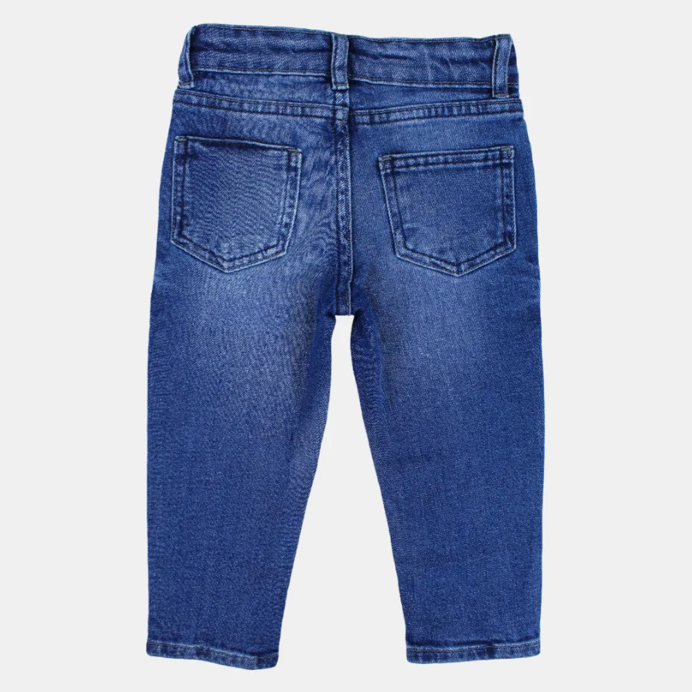Dunkel gewaschene Jeans für Jungen
