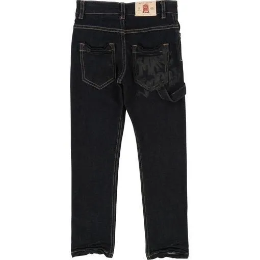 Jungen-Denimjeans