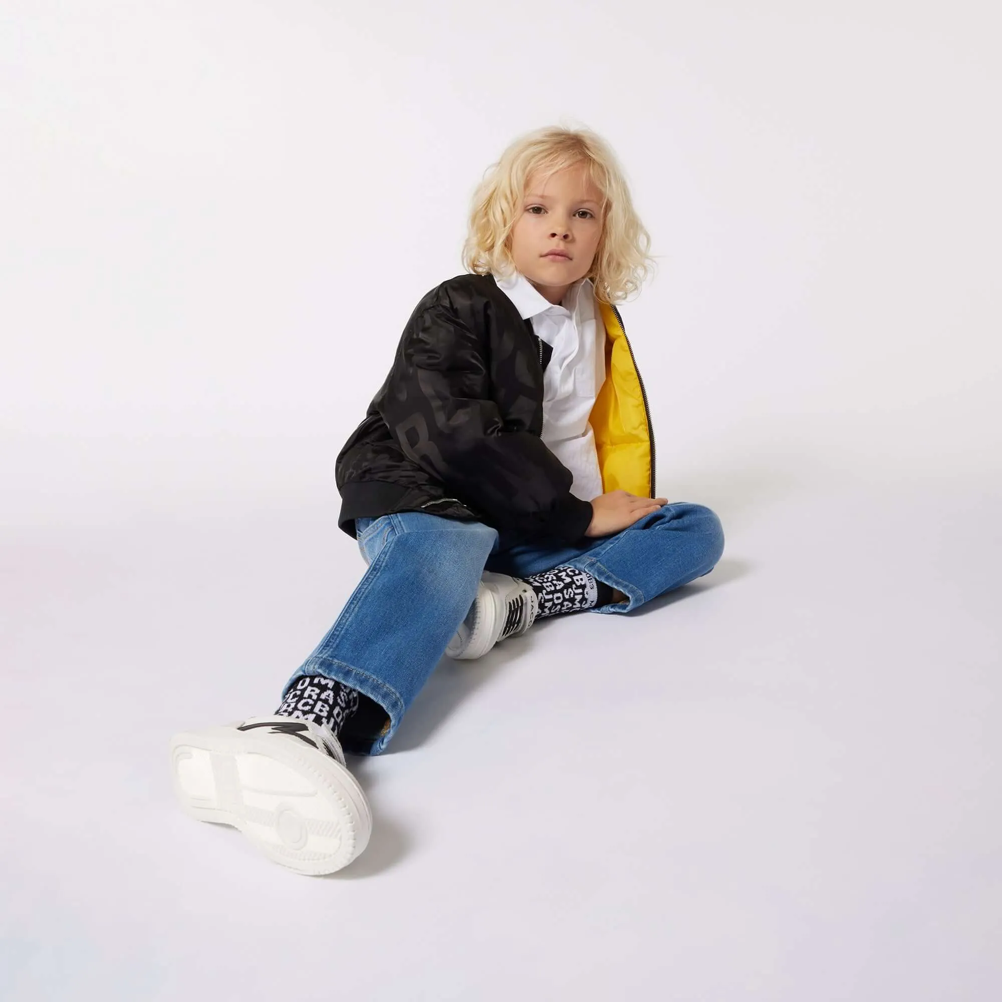 Jungen-Denimjeans