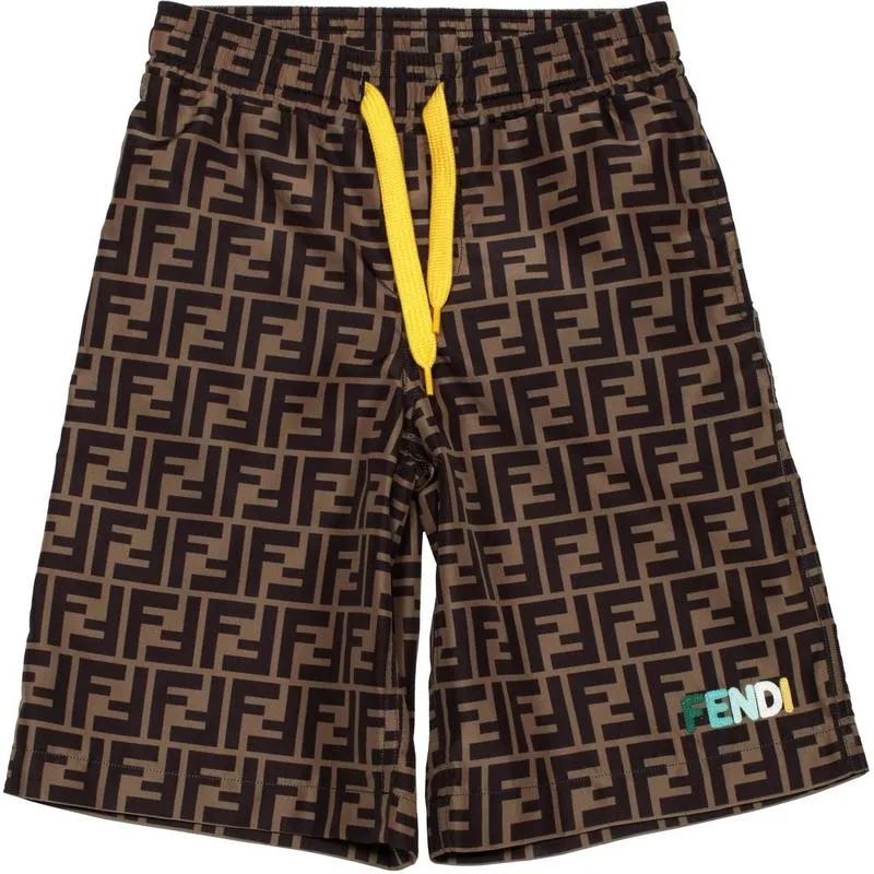 Jungen FF Print Shorts