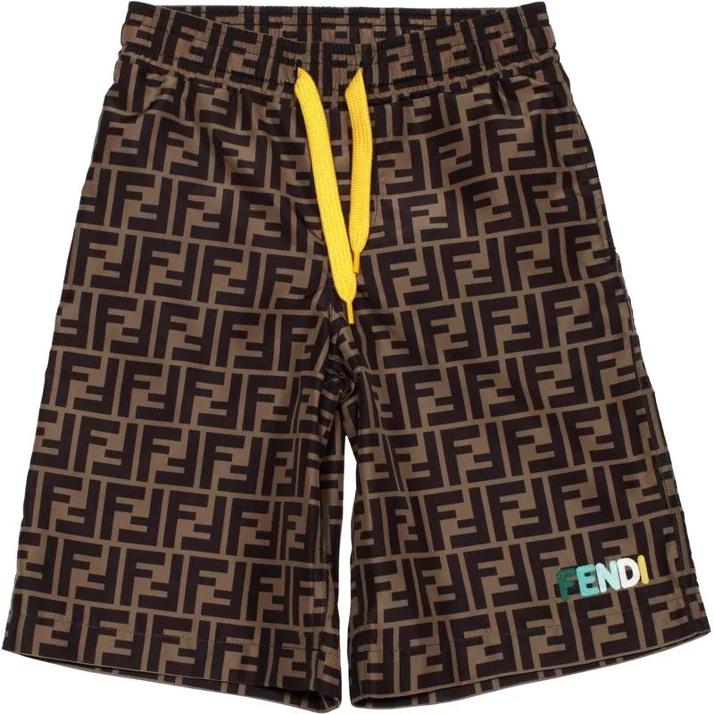 Jungen FF Print Shorts
