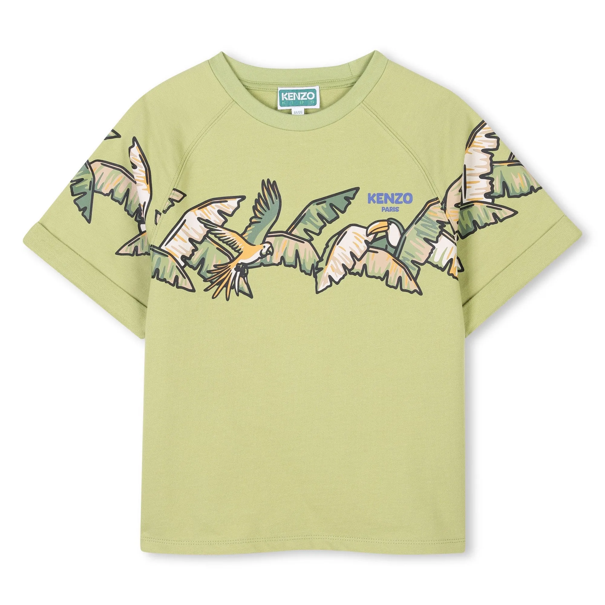 Jungle T-Shirt für Jungen in Grün