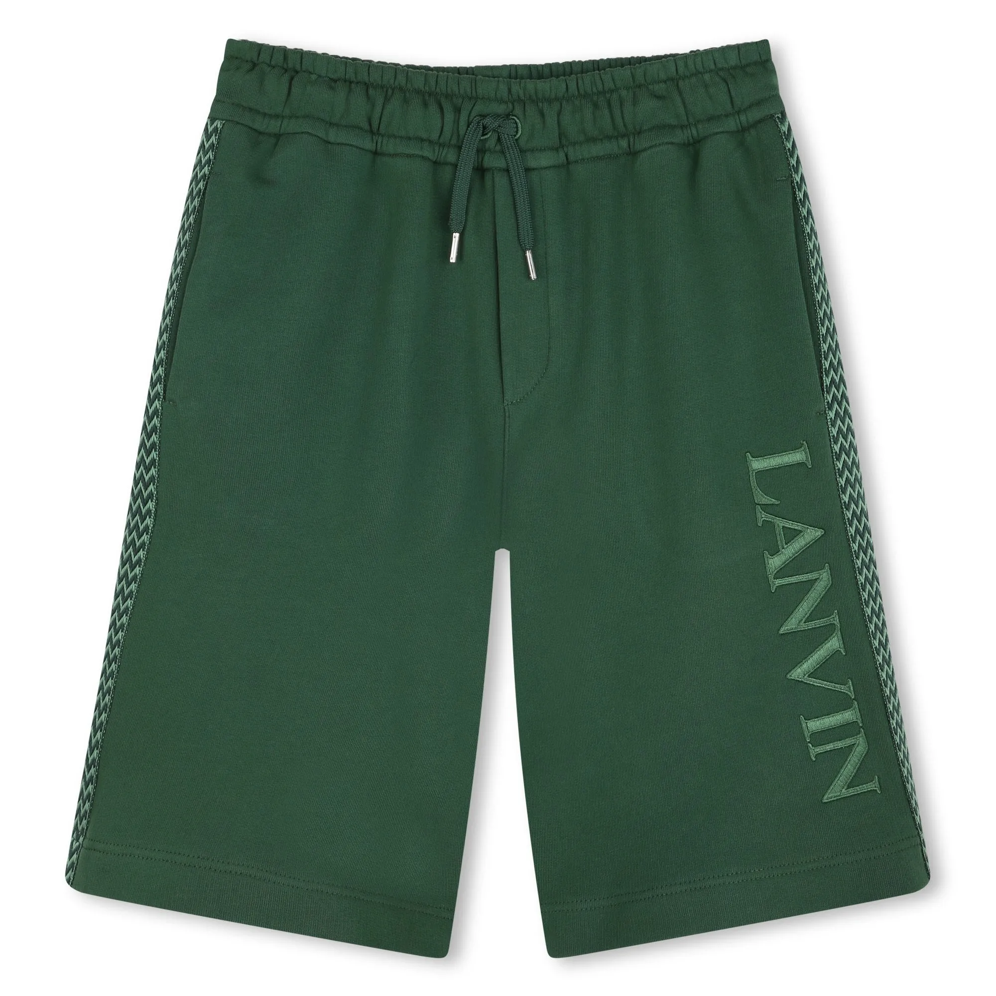 Jungen Grünes Logo Shorts