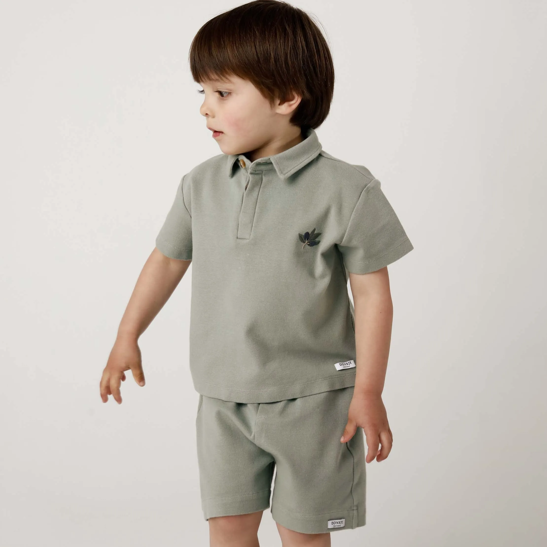Jungen Grünes Polo