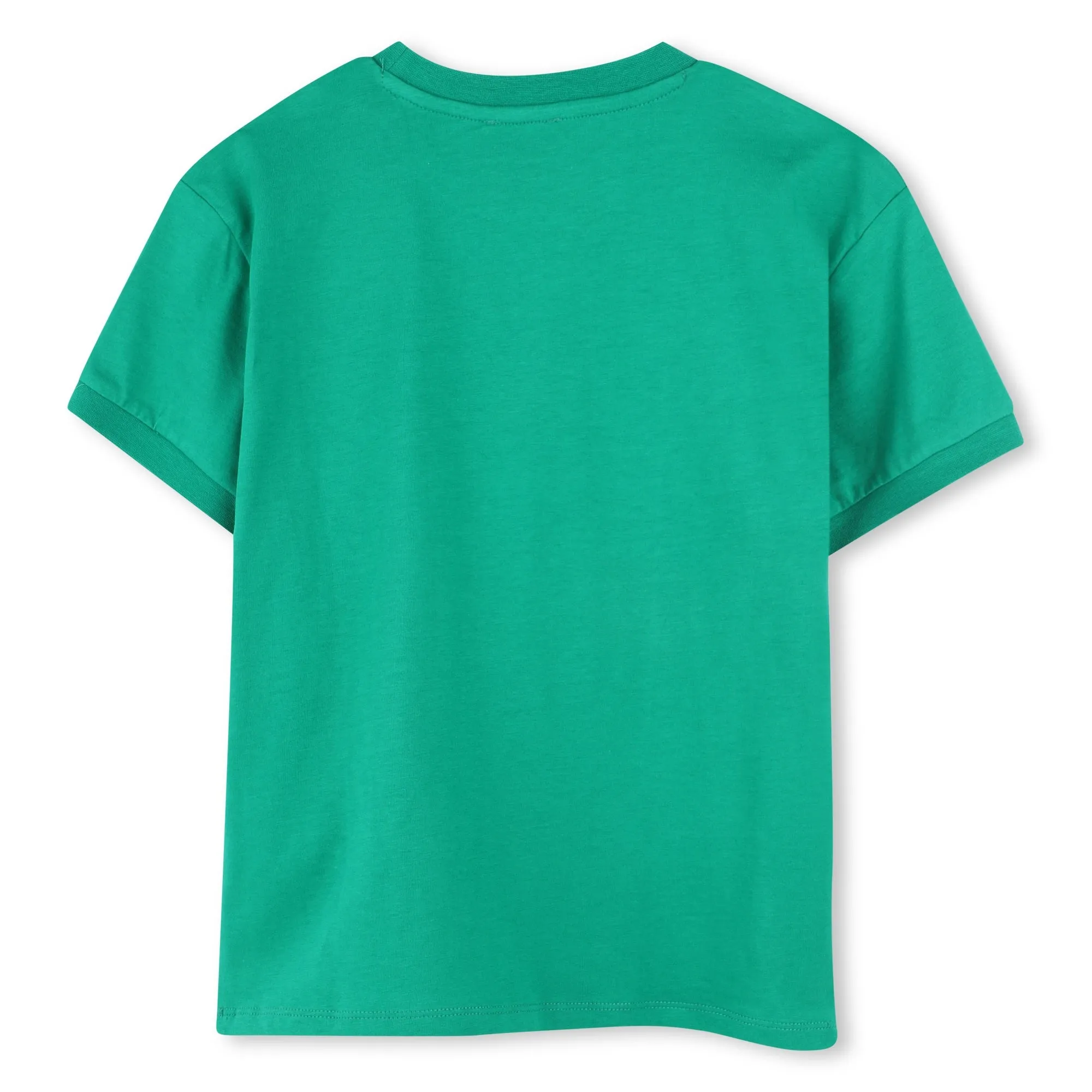 Jungen Grünes Kurzarm T-Shirt