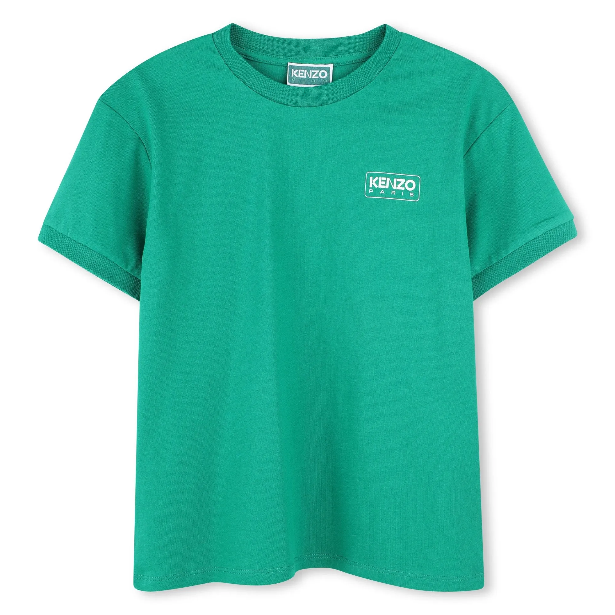 Jungen Grünes Kurzarm T-Shirt