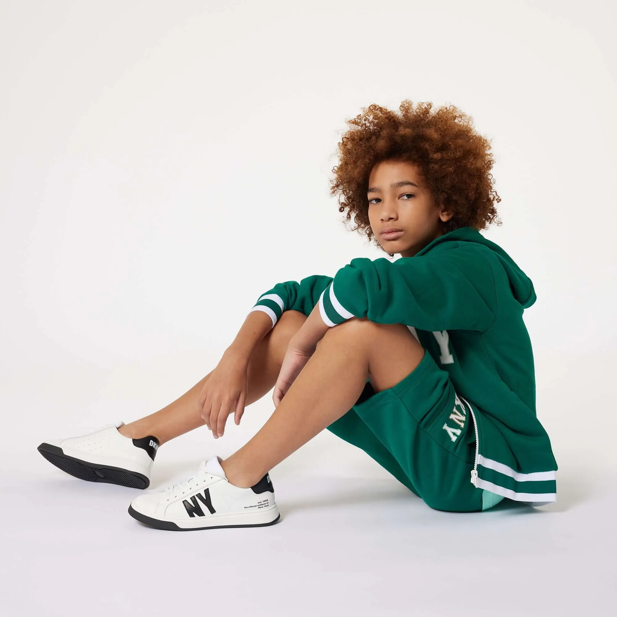 Jungen Grüne Shorts