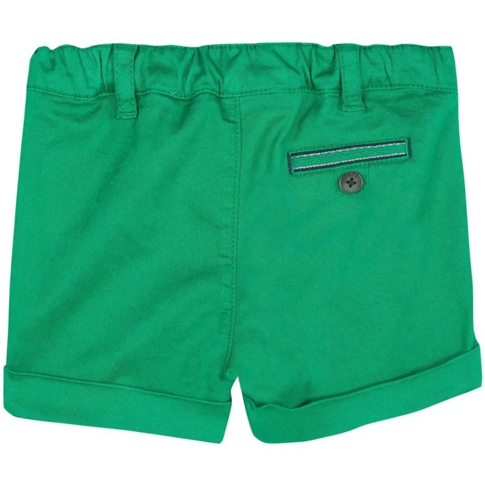 Jungen Grüne Shorts
