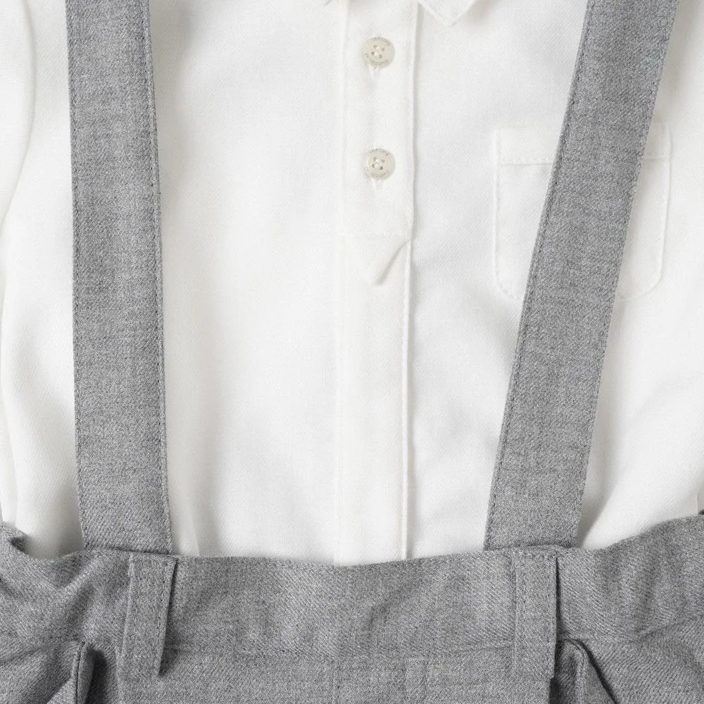 Jungen Graues 3-teiliges Set