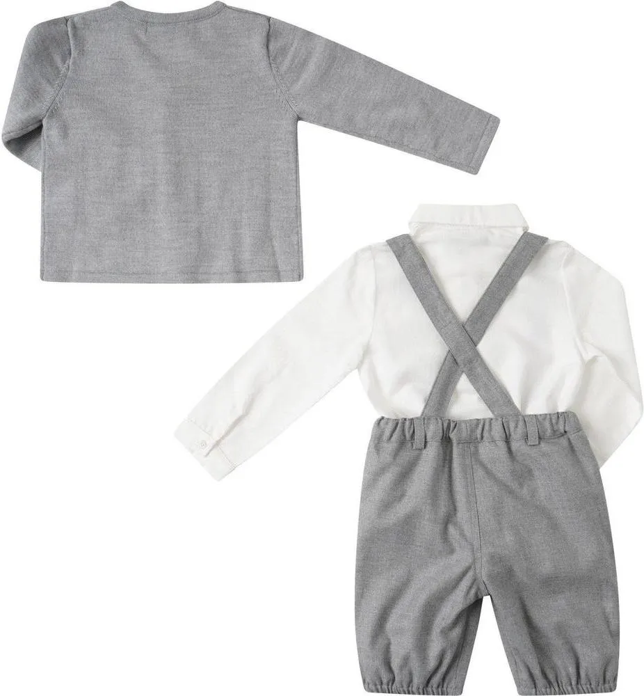 Jungen Graues 3-teiliges Set