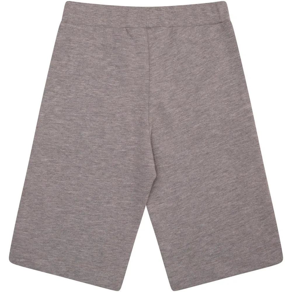 Jungen Bermuda-Shorts in Grau & Blau