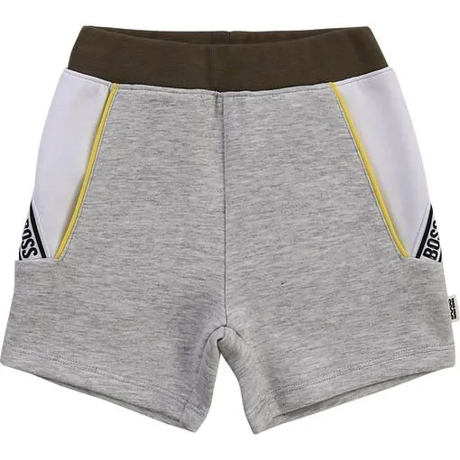 Jungen Graue Bermuda-Shorts