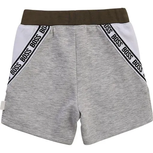 Jungen Graue Bermuda-Shorts