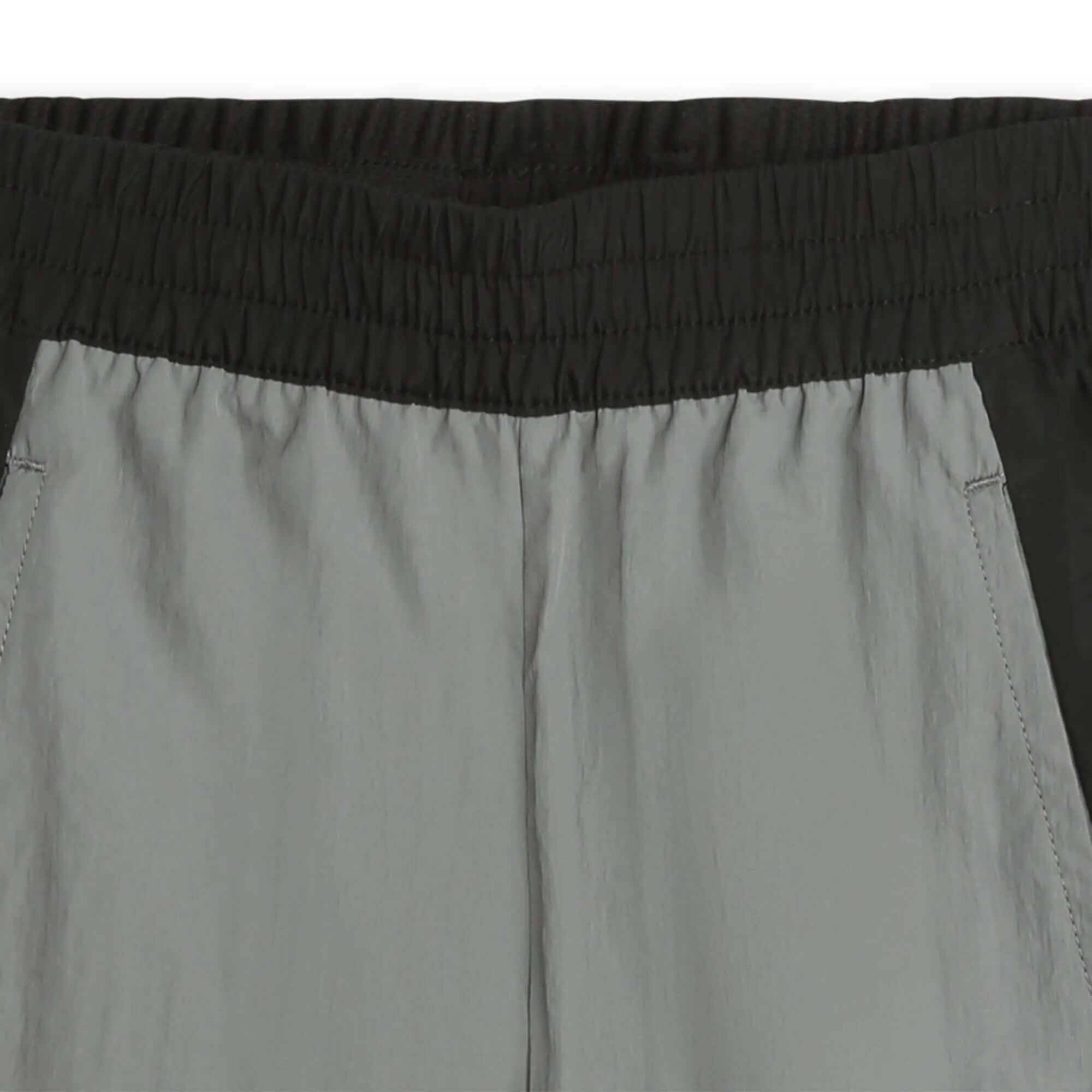 Jungen Graue Block Shorts
