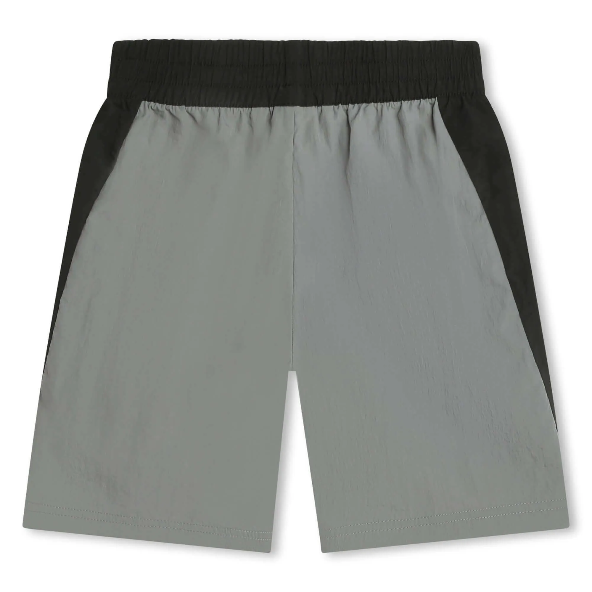 Jungen Graue Block Shorts