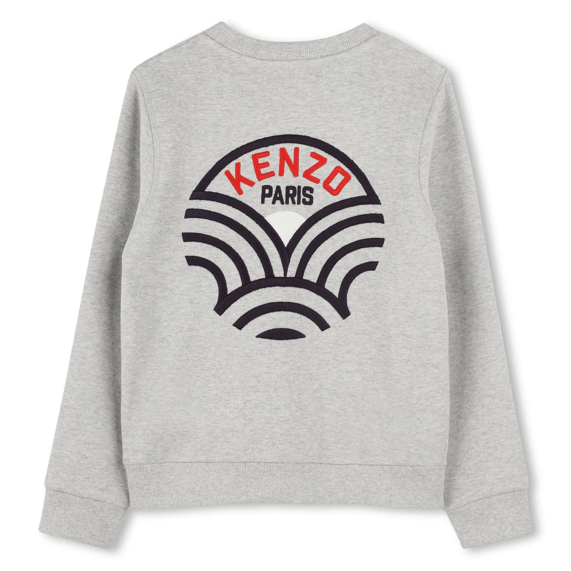 Grauer China-Sweatshirt für Jungen
