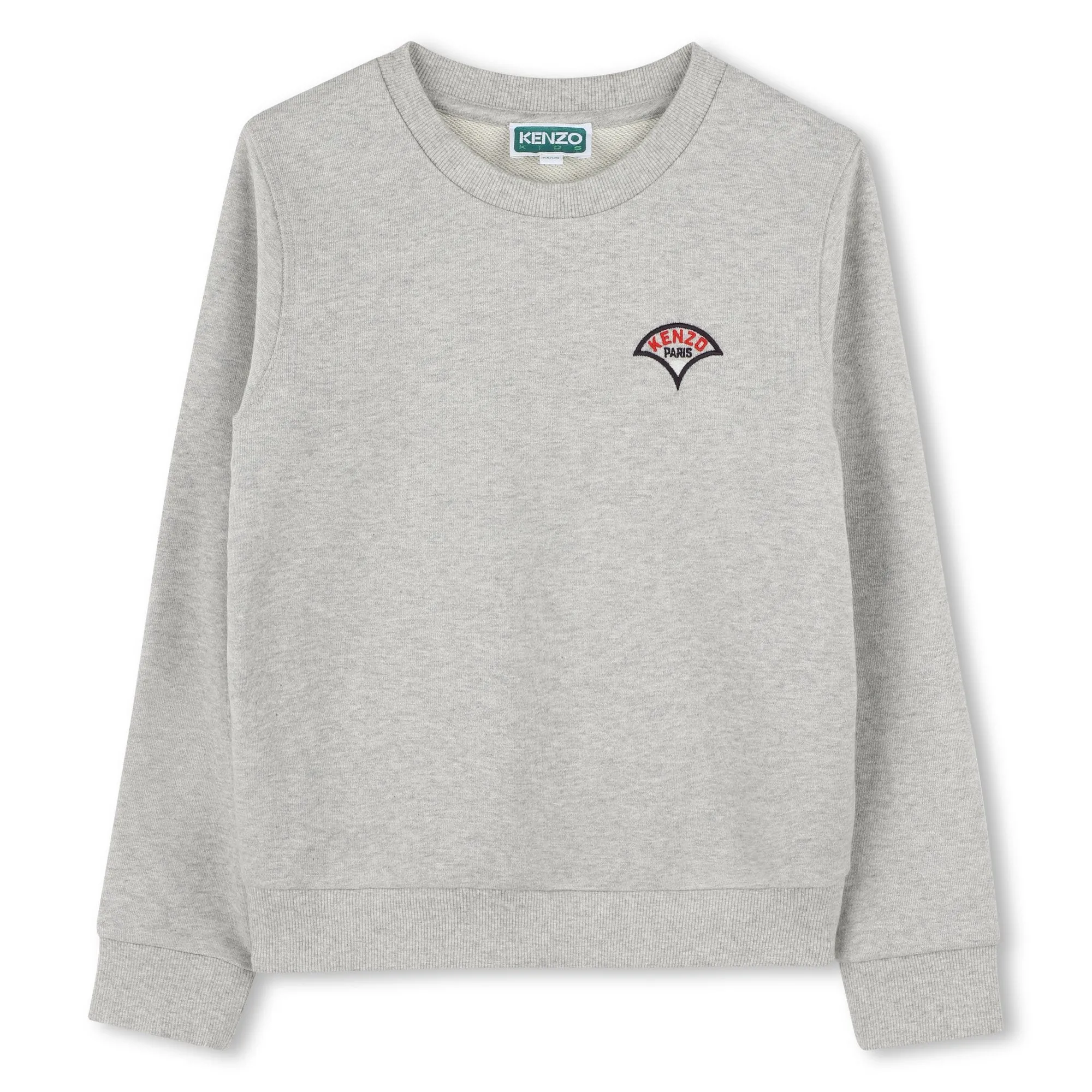 Grauer China-Sweatshirt für Jungen