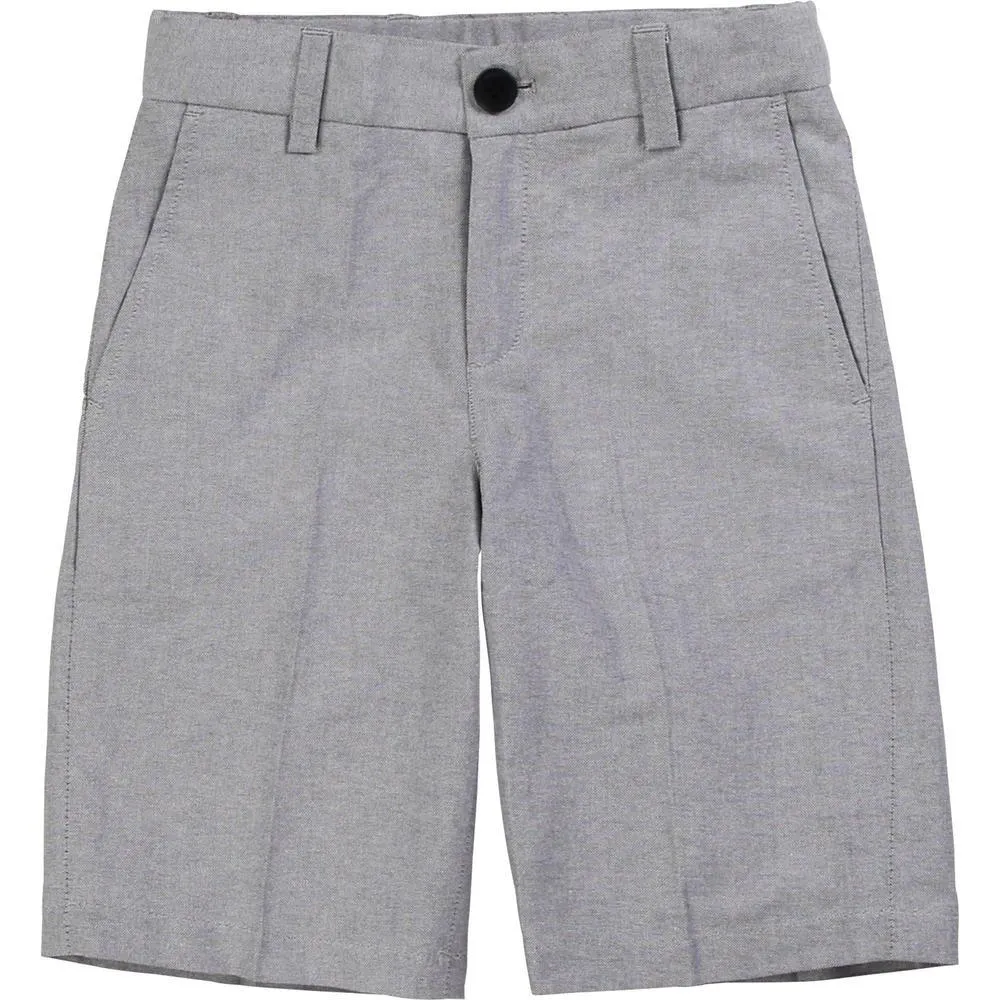 Graue Baumwollshorts für Jungen