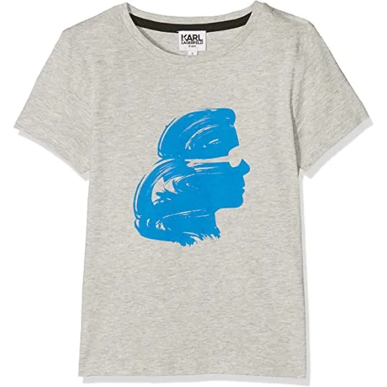 Jungen Grau Karl T-Shirt