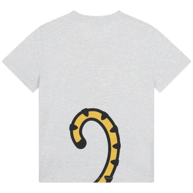 Jungen Graues KOTORA Tiger T-Shirt