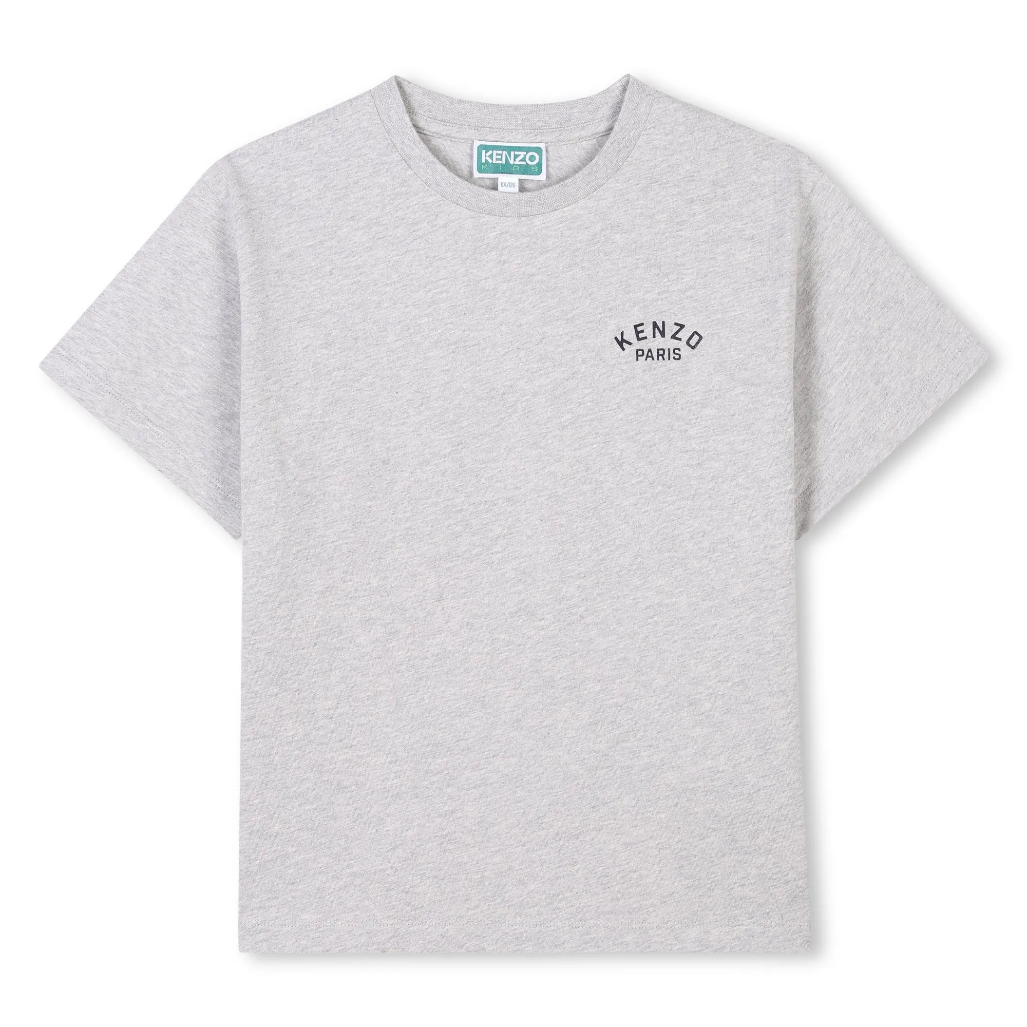 Jungen Graues Kurzarm T-Shirt