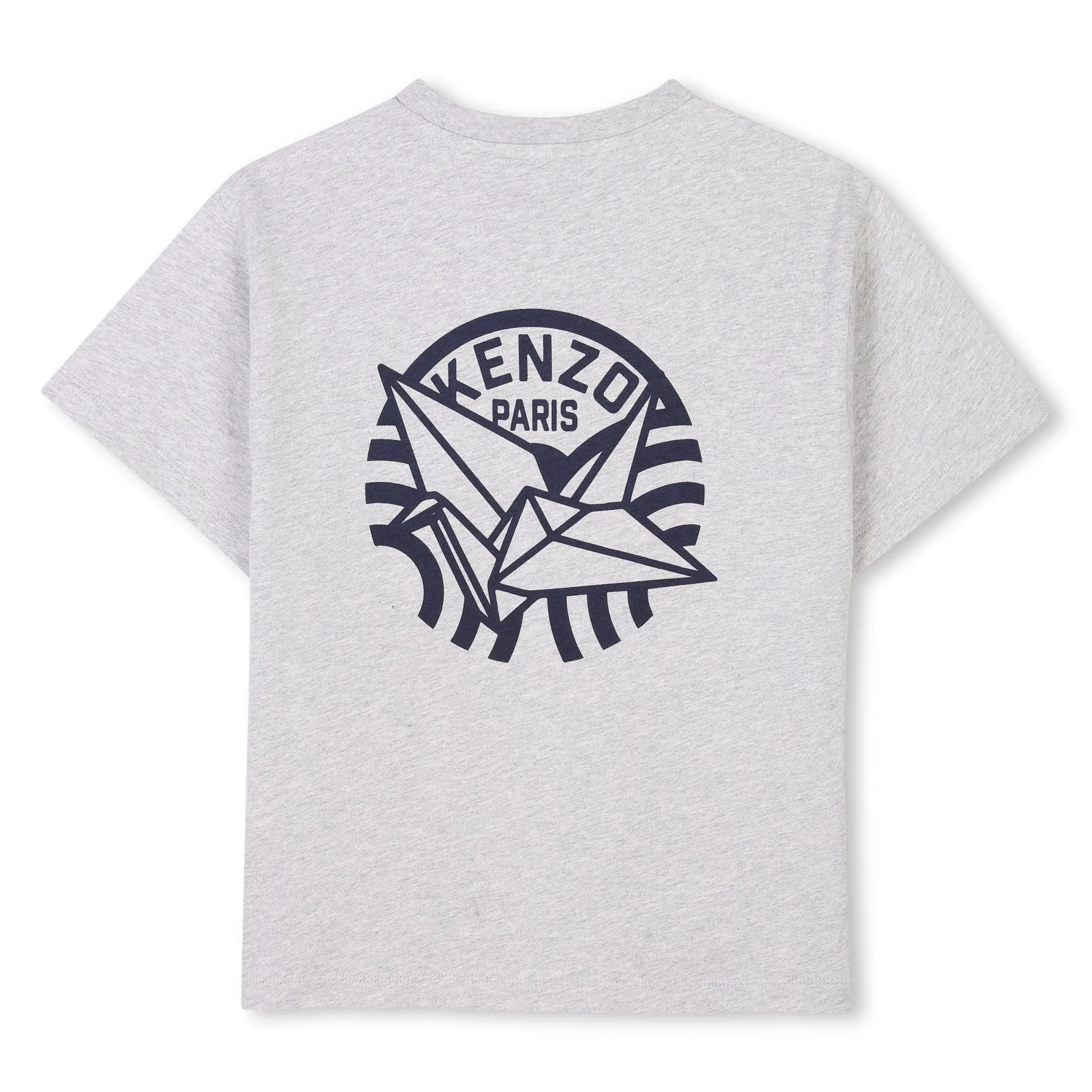 Jungen Graues Kurzarm T-Shirt
