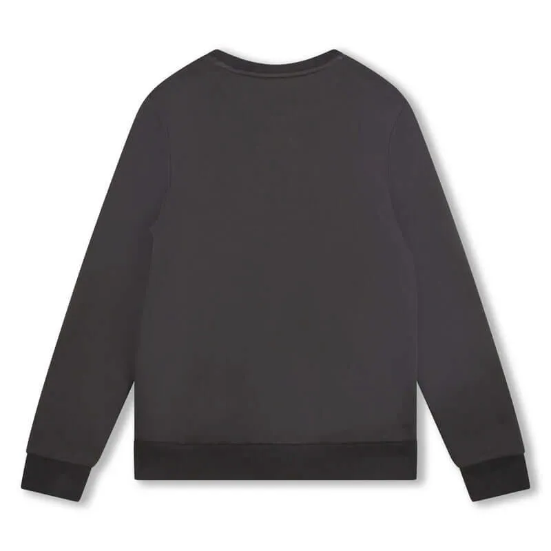 Grauer Sweatshirt für Jungen