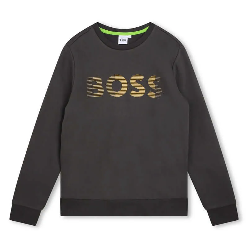 Grauer Sweatshirt für Jungen