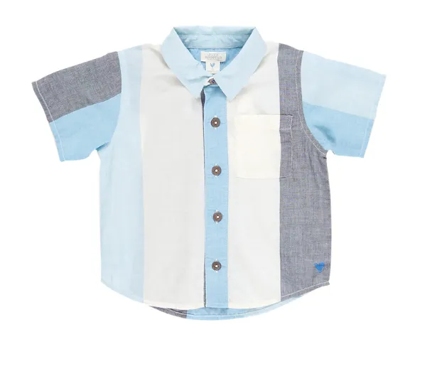 Jungen Jack Hemd-Ozean Streifen