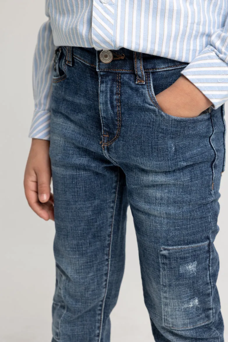 Jungen Jeanshosen