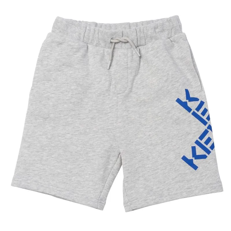 Jersey-Logo Bermuda-Shorts für Jungen