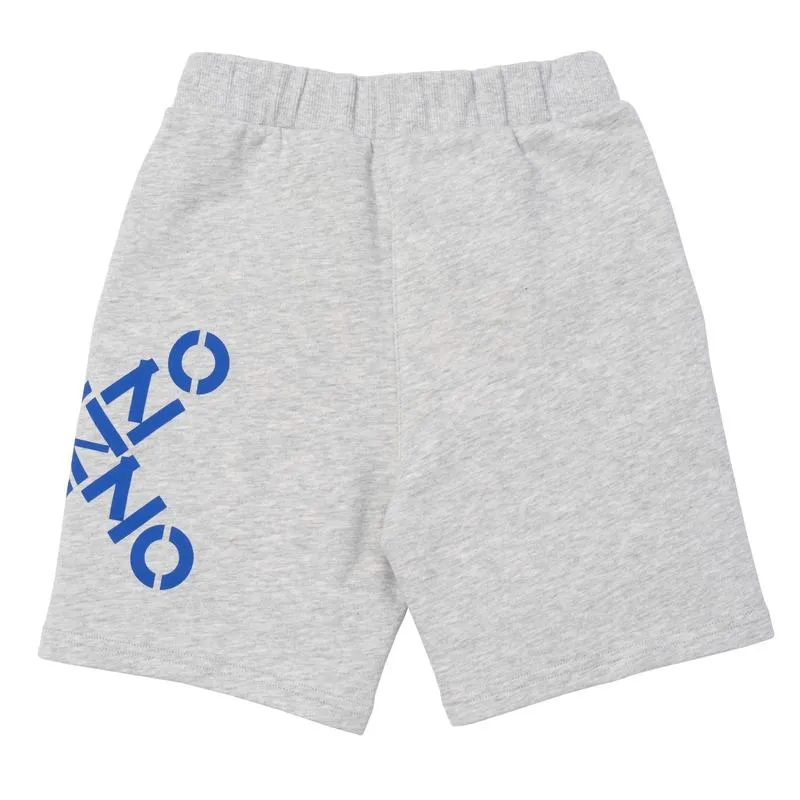 Jersey-Logo Bermuda-Shorts für Jungen