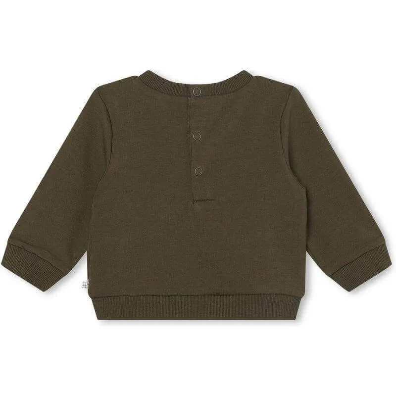 Jungen Khaki Dino Trainingsanzug